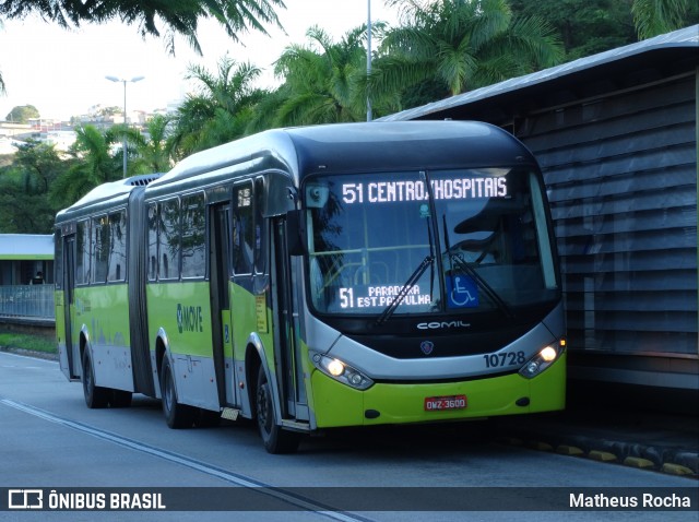 São Dimas Transportes 10728 na cidade de Belo Horizonte, Minas Gerais, Brasil, por Matheus Rocha. Número da foto: #7352695.