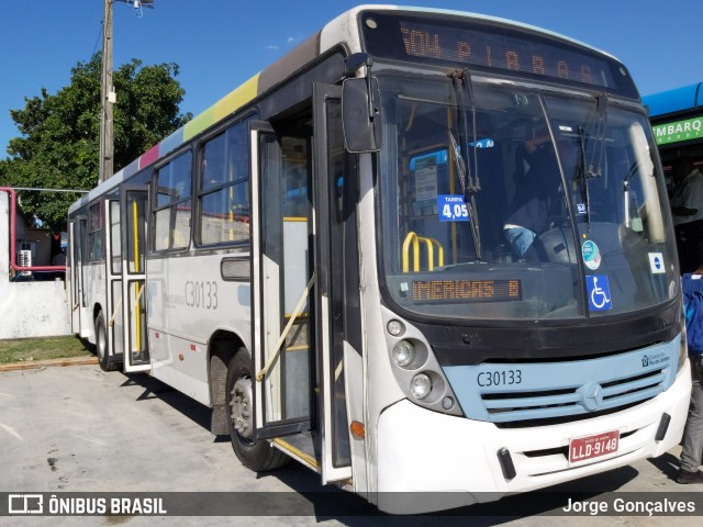 Transportes Futuro C30133 na cidade de Rio de Janeiro, Rio de Janeiro, Brasil, por Jorge Gonçalves. ID da foto: 7350801.