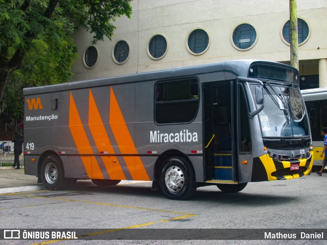 Viação Miracatiba 419 na cidade de São Paulo, São Paulo, Brasil, por Matheus  Daniel. Número da foto: #7351759.
