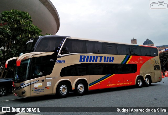 Biritur - Birigui Turismo 9019 na cidade de Aparecida, São Paulo, Brasil, por Rudnei Aparecido da Silva. Número da foto: #7353825.