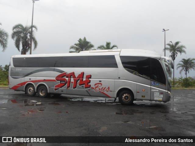 Style Bus 4400 na cidade de Araguari, Minas Gerais, Brasil, por Alessandro Pereira dos Santos. ID da foto: 7354083.