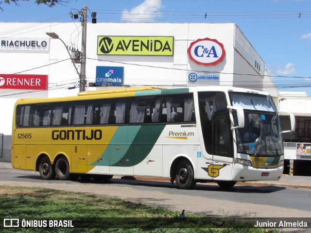 Empresa Gontijo de Transportes 12565 na cidade de Montes Claros, Minas Gerais, Brasil, por Junior Almeida. ID da foto: 7352031.