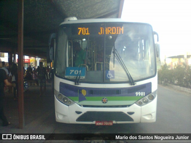 Viação Modelo 9901 na cidade de Aracaju, Sergipe, Brasil, por Mario dos Santos Nogueira Junior. ID da foto: 7350981.