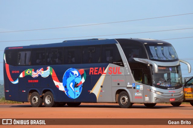 Real Sul Turismo 201249 na cidade de Estreito, Maranhão, Brasil, por Gean Brito. Número da foto: #7352410.