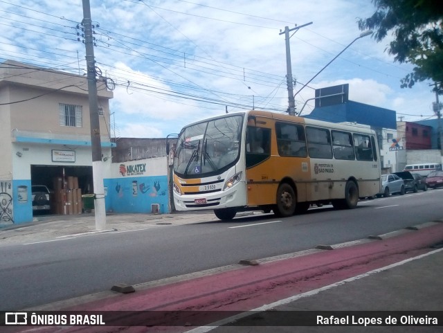 Upbus Qualidade em Transportes 3 5930 na cidade de São Paulo, São Paulo, Brasil, por Rafael Lopes de Oliveira. Número da foto: #7352985.