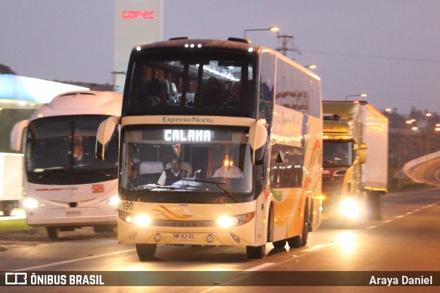 Expreso Norte 190 na cidade de La Serena, Elqui, Coquimbo, Chile, por Araya Daniel . Número da foto: #7353873.