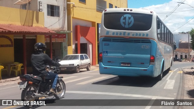 Emtram 4720 na cidade de Barra da Estiva, Bahia, Brasil, por Flávio  Santos. ID da foto: 7350683.