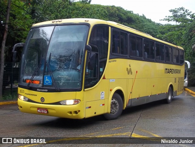 Viação Itapemirim 8535 na cidade de São Paulo, São Paulo, Brasil, por Nivaldo Junior. Número da foto: #7351671.