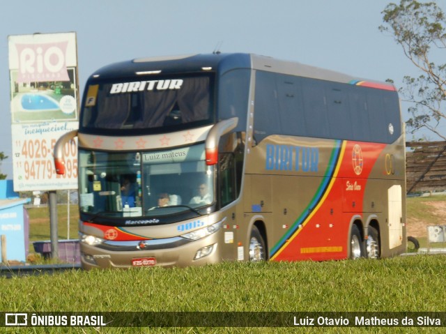 Biritur - Birigui Turismo 9015 na cidade de Mairinque, São Paulo, Brasil, por Luiz Otavio Matheus da Silva. Número da foto: #7352276.