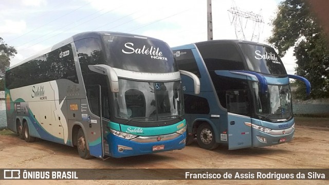 Expresso Satélite Norte 11200 na cidade de Teresina, Piauí, Brasil, por Francisco de Assis Rodrigues da Silva. Número da foto: #7352681.