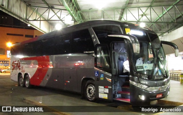 Style Bus 4900 na cidade de Conselheiro Lafaiete, Minas Gerais, Brasil, por Rodrigo  Aparecido. Número da foto: #7353207.