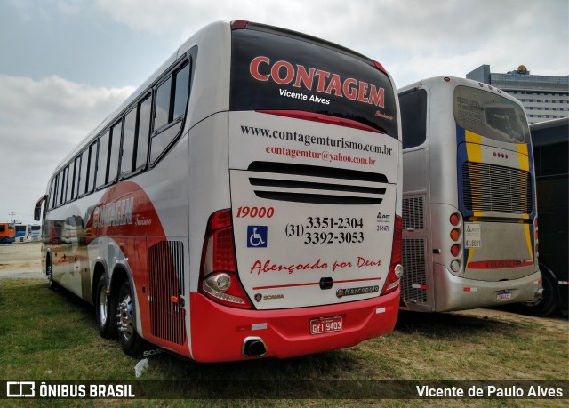 Contagem Turismo 19000 na cidade de Aparecida, São Paulo, Brasil, por Vicente de Paulo Alves. ID da foto: 7352983.