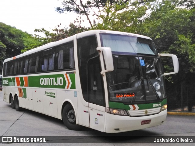 Empresa Gontijo de Transportes 21165 na cidade de São Paulo, São Paulo, Brasil, por Josivaldo Oliveira. Número da foto: #7351281.