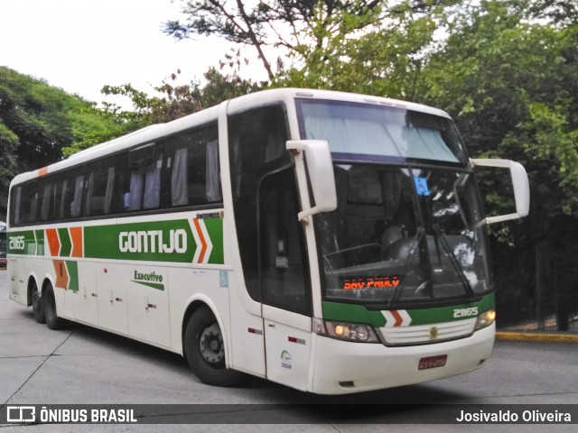 Empresa Gontijo de Transportes 21165 na cidade de São Paulo, São Paulo, Brasil, por Josivaldo Oliveira. ID da foto: 7351281.