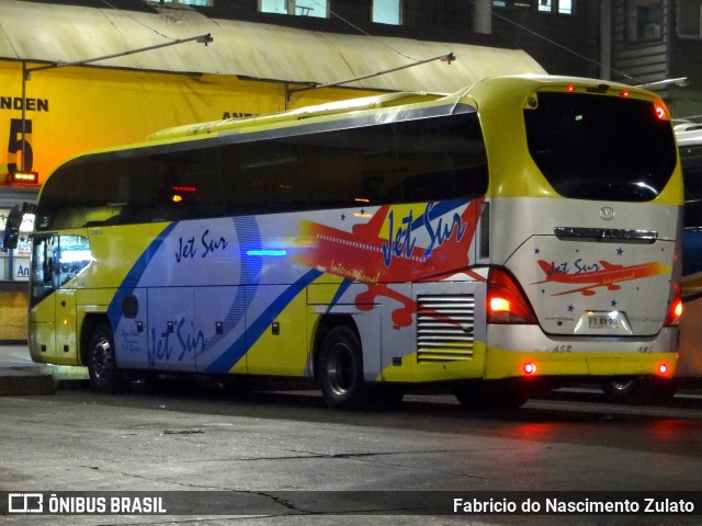 Jet Sur FYBV90 na cidade de Santiago, Santiago, Metropolitana de Santiago, Chile, por Fabricio do Nascimento Zulato. ID da foto: 7351451.