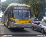 Viação Metrópole Paulista - Zona Leste 3 1298 na cidade de São Paulo, São Paulo, Brasil, por Markus Bus Vip. Número da foto: #:id.