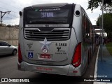 Via Sudeste Transportes S.A. 5 3568 na cidade de São Paulo, São Paulo, Brasil, por Gustavo Cruz Bezerra. Número da foto: #:id.