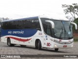 Viação São Cristóvão 2610 na cidade de Divinópolis, Minas Gerais, Brasil, por Pedro Henrique. Número da foto: #:id.