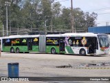 Metra - Sistema Metropolitano de Transporte 8401 na cidade de São Bernardo do Campo, São Paulo, Brasil, por Henrique Santos. Número da foto: #:id.