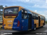 Londrisul Transportes Coletivos 5124 na cidade de Londrina, Paraná, Brasil, por André Aguirra Taioqui. Número da foto: #:id.