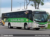 Empresa União de Transportes 4129 na cidade de Florianópolis, Santa Catarina, Brasil, por João Antonio Müller Muller. Número da foto: #:id.