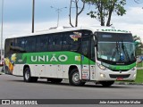 Empresa União de Transportes 4129 na cidade de Florianópolis, Santa Catarina, Brasil, por João Antonio Müller Muller. ID da foto: :id.