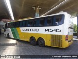 Empresa Gontijo de Transportes 14545 na cidade de Uberlândia, Minas Gerais, Brasil, por Alessandro Pereira dos Santos. ID da foto: :id.