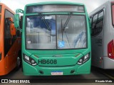 Auto Viação Redentor HB608 na cidade de Curitiba, Paraná, Brasil, por Ricardo Matu. Número da foto: #:id.