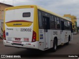 Viação Pioneira 229032 na cidade de Gama, Distrito Federal, Brasil, por Everton Lira. Número da foto: #:id.