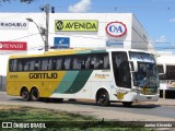 Empresa Gontijo de Transportes 12565 na cidade de Montes Claros, Minas Gerais, Brasil, por Junior Almeida. ID da foto: :id.