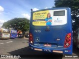 Autotrans Transportes Urbanos e Rodoviários 7475 na cidade de Uberlândia, Minas Gerais, Brasil, por Emanuel Egidio. Número da foto: #:id.