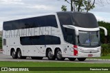 Auto Viação Catarinense 3400 na cidade de Florianópolis, Santa Catarina, Brasil, por Francisco Ivano. Número da foto: #:id.