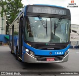 Transwolff Transportes e Turismo 6 6063 na cidade de São Paulo, São Paulo, Brasil, por Lucas Santos da Silva. Número da foto: #:id.