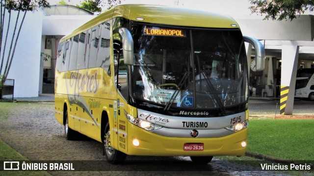 Açores Turismo 1515 na cidade de Joinville, Santa Catarina, Brasil, por Vinicius Petris. ID da foto: 7355766.