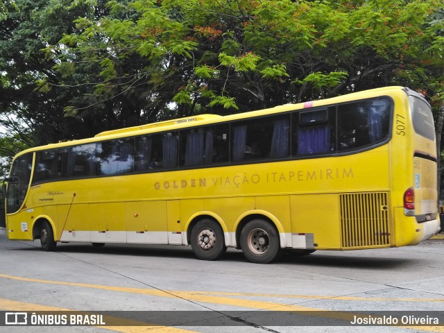 Viação Itapemirim 5077 na cidade de São Paulo, São Paulo, Brasil, por Josivaldo Oliveira. Número da foto: #7356747.