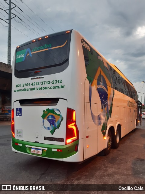 Alternative Tour 2800 na cidade de Rio de Janeiro, Rio de Janeiro, Brasil, por Cecilio Cais. ID da foto: 7354736.