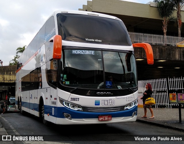 Expresso União 20022 na cidade de Belo Horizonte, Minas Gerais, Brasil, por Vicente de Paulo Alves. Número da foto: #7355689.