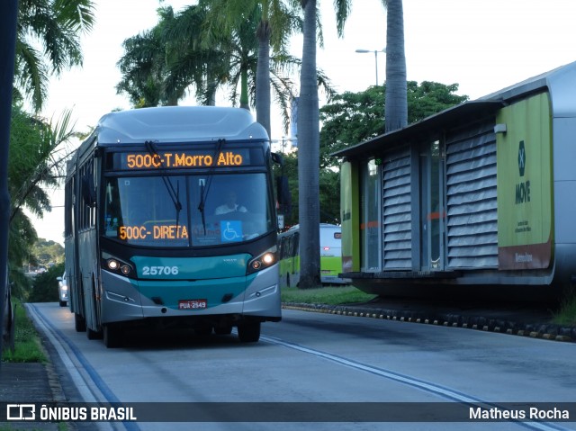 Autotrans > Turilessa 25706 na cidade de Belo Horizonte, Minas Gerais, Brasil, por Matheus Rocha. ID da foto: 7357109.