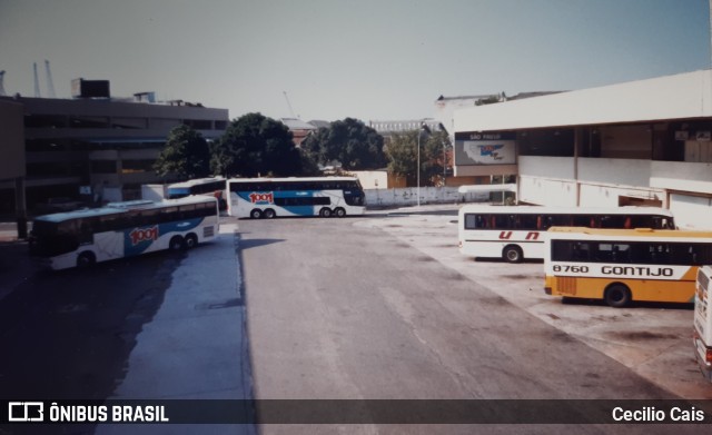 Auto Viação 1001  na cidade de Rio de Janeiro, Rio de Janeiro, Brasil, por Cecilio Cais. ID da foto: 7354490.