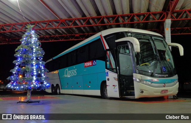 Empresa de Ônibus Nossa Senhora da Penha 50020 na cidade de Vitória da Conquista, Bahia, Brasil, por Cleber Bus. ID da foto: 7357822.