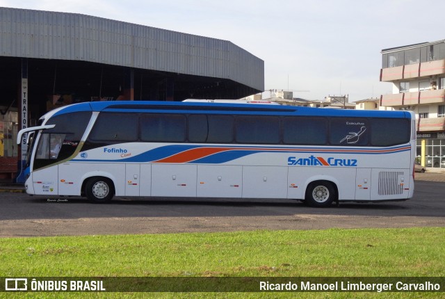 VUSC - Viação União Santa Cruz 4180 na cidade de Santa Cruz do Sul, Rio Grande do Sul, Brasil, por Ricardo Manoel Limberger Carvalho. Número da foto: #7354756.