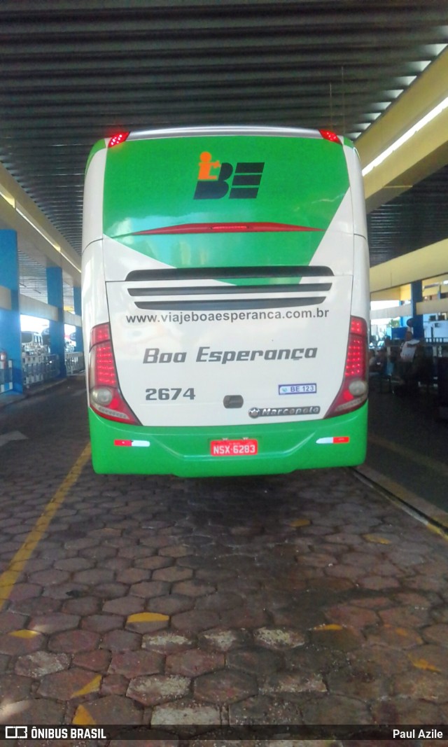 Comércio e Transportes Boa Esperança 2674 na cidade de Belém, Pará, Brasil, por Paul Azile. ID da foto: 7354765.