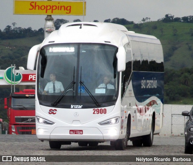 Viação São Cristóvão 2900 na cidade de Ribeirão Vermelho, Minas Gerais, Brasil, por Nélyton Ricardo  Barbosa. Número da foto: #7356072.