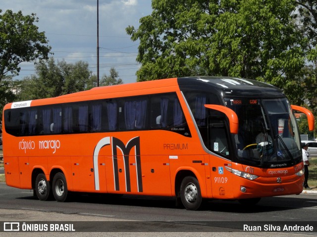 Rápido Marajó 91109 na cidade de Teresina, Piauí, Brasil, por Ruan Silva Andrade. Número da foto: #7356406.