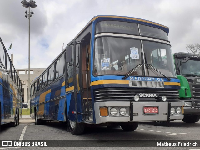 Ônibus Particulares 3310 na cidade de Pacaembu, São Paulo, Brasil, por Matheus Friedrich. ID da foto: 7358022.