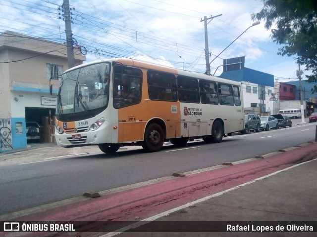 Upbus Qualidade em Transportes 3 5949 na cidade de São Paulo, São Paulo, Brasil, por Rafael Lopes de Oliveira. Número da foto: #7354997.