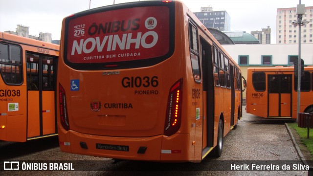 Viação Cidade Sorriso >> Viação Sorriso de Curitiba GI036 na cidade de Curitiba, Paraná, Brasil, por Herik Ferreira da Silva. Número da foto: #7357267.