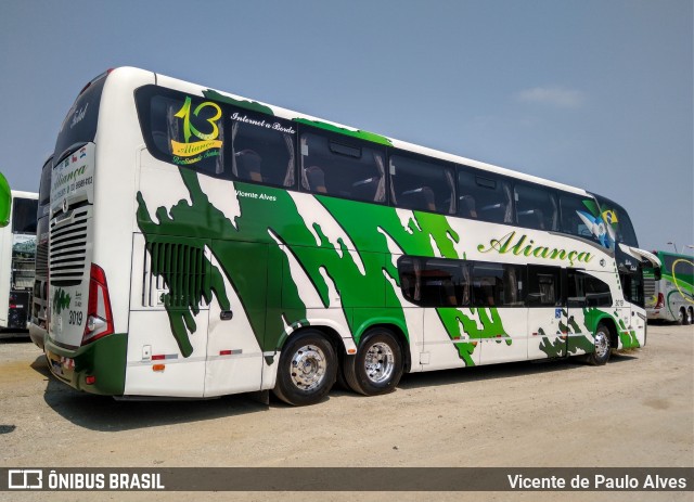 Aliança Turismo 3019 na cidade de Aparecida, São Paulo, Brasil, por Vicente de Paulo Alves. Número da foto: #7357718.