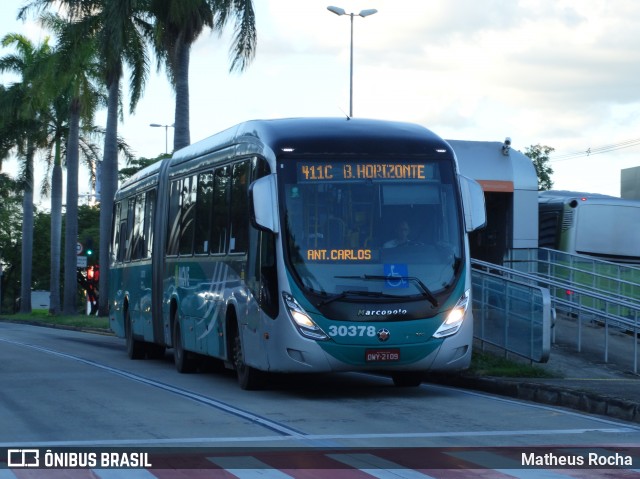 Expresso Luziense > Territorial Com. Part. e Empreendimentos 30378 na cidade de Belo Horizonte, Minas Gerais, Brasil, por Matheus Rocha. Número da foto: #7357149.