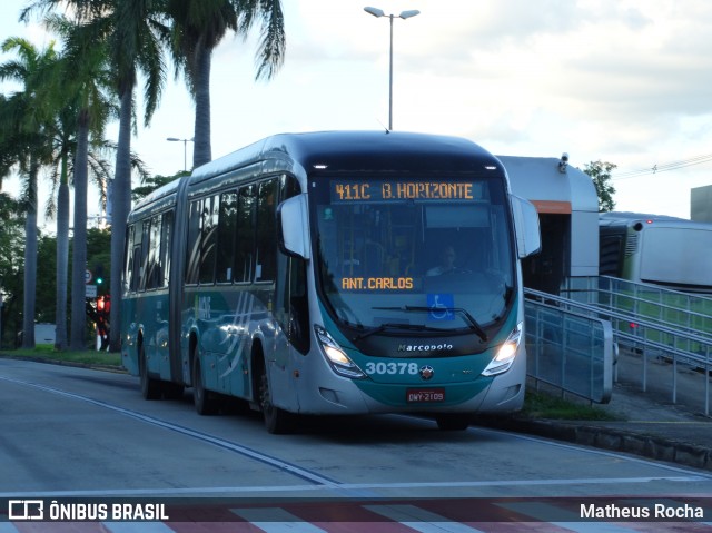 Expresso Luziense > Territorial Com. Part. e Empreendimentos 30378 na cidade de Belo Horizonte, Minas Gerais, Brasil, por Matheus Rocha. ID da foto: 7357149.